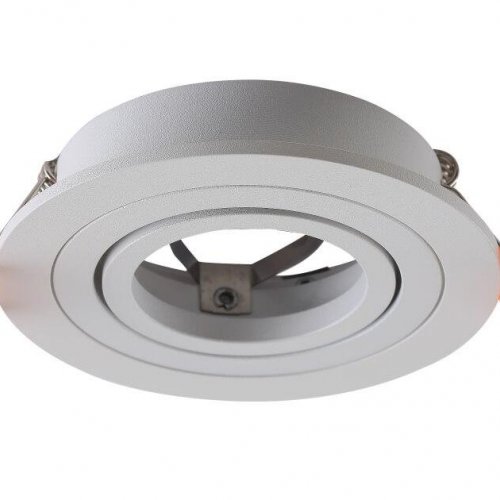 Встраиваемый светильник Crystal Lux CLT 001С1 WH