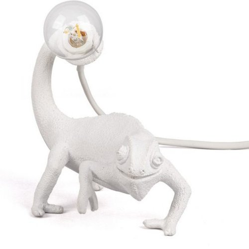 Интерьерная настольная лампа Seletti Chameleon Lamp 15090 Интерьерная настольная лампа Seletti Chameleon Lamp 15090