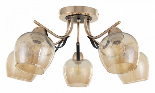 Потолочная люстра Arte Milano AMALFI 322306/5 FG+BK