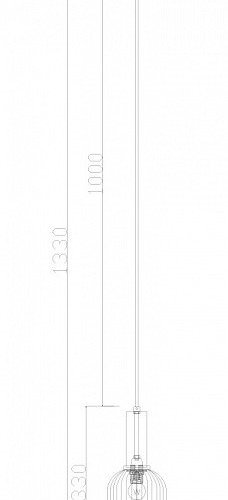 Подвесной светильник Freya Zelma FR8013PL-01AM