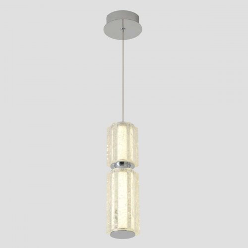 Светильник подвесной Crystal Lux ANTIQUE SP23W LED CHROME Светильник подвесной Crystal Lux ANTIQUE SP23W LED CHROME
