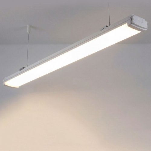 Подвесной линейный светодиодный светильник Uniel ULO-K21A 20W/5000K/L62/K IP65 WHITE UL-00013699