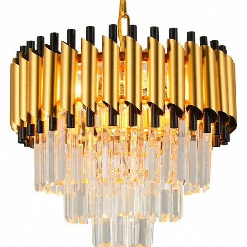 Подвесной светильник Natali Kovaltseva DARIAN DARIAN 76017/5C GOLD Подвесной светильник Natali Kovaltseva DARIAN DARIAN 76017/5C GOLD