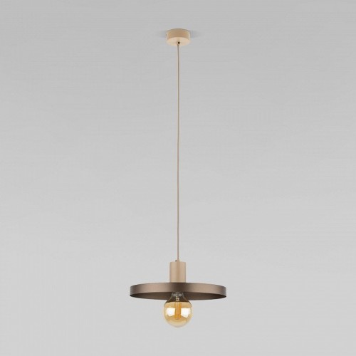 Подвесной светильник TK Lighting 10757 SILA SABIA BROWN