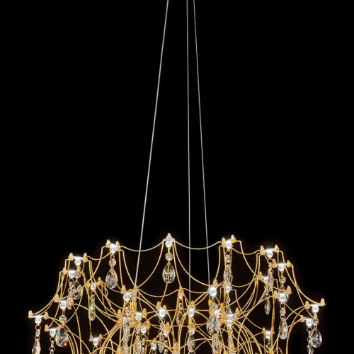 Подвесная люстра Thea LE3035/600 GD/TR