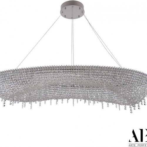 Подвесная люстра APL LED Sicilia SH523.0.120.B.Ni.4000