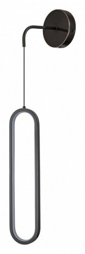 Настенный светильник Belfast Nevis 86226C-1W BL