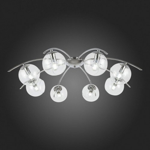 Потолочная люстра Evoluce Ratella SLE102602-08 Потолочная люстра Evoluce Ratella SLE102602-08