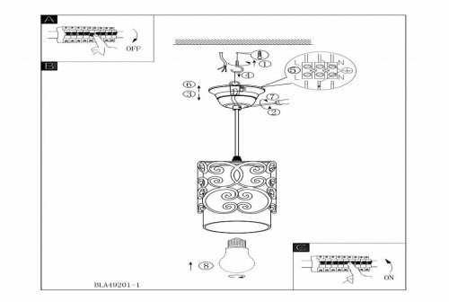 Подвесной светильник Eglo Vintage 49201 Подвесной светильник Eglo Vintage 49201
