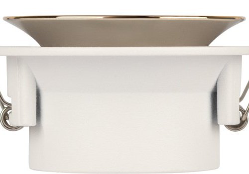 Точечный светильник ЭРА KL103 WH/GD Точечный светильник ЭРА KL103 WH/GD