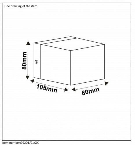 Настенный светильник Lucide Devi 09201/01/31