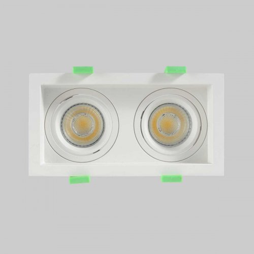 Встраиваемый светильник Crystal Lux CLT 068C2 WH