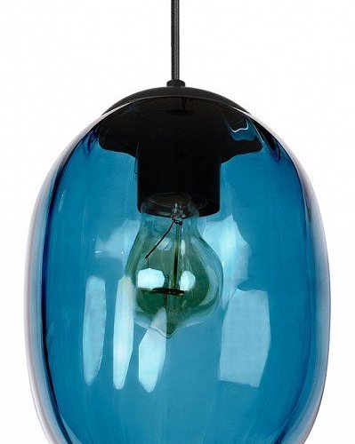 Подвесной светильник Bubble 10427 Blue