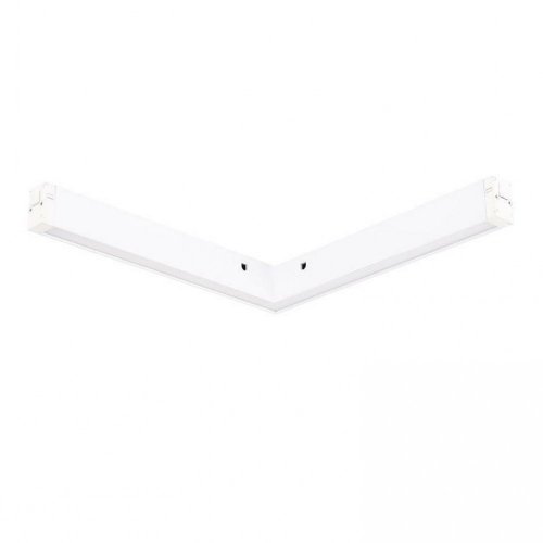 Трековый светильник PLAIN OPAL AM587 18W 3000K WH