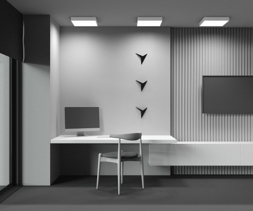 Потолочный светильник Maytoni Zon C032CL-45W3K-SQ-W