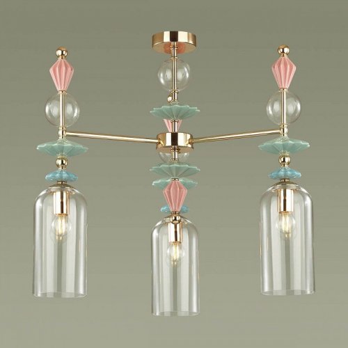 Подвесная люстра Odeon Light Bizet 4855/3C