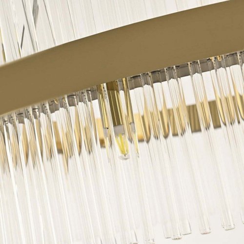 Подвесная люстра Arte Milano Бари 430110.600.12.G9.B1 GD Подвесная люстра Arte Milano Бари 430110.600.12.G9.B1 GD