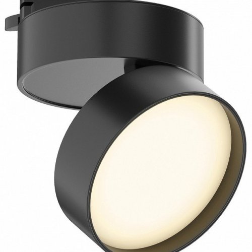 Трековый светильник Maytoni Onda TR007-1-18W3K-B-1 Трековый светильник Maytoni Onda TR007-1-18W3K-B-1