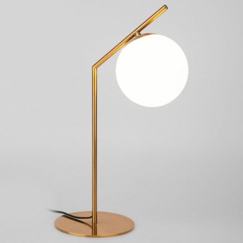 Настольная лампа Eurosvet Frost 01082/1 латунь Настольная лампа Eurosvet Frost 01082/1 латунь