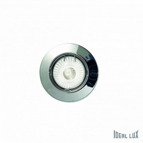 Встраиваемый светильник Ideal Lux Jazz Cromo Встраиваемый светильник Ideal Lux Jazz Cromo