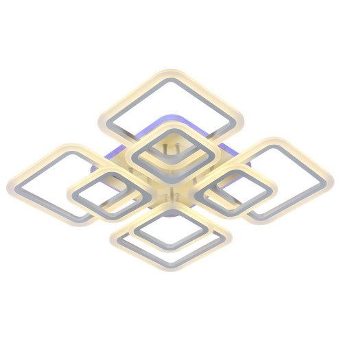 Потолочная светодиодная люстра Profit Light 8075/4+4 WHT Потолочная светодиодная люстра Profit Light 8075/4+4 WHT