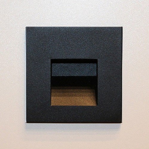 Встраиваемый светодиодный светильник Italline DL 3019 black