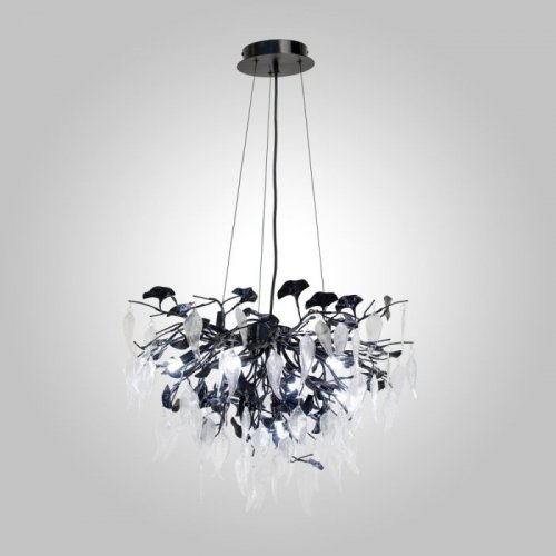 Подвесная люстра AM Group WOODSTAR WOODSTAR D600 BK