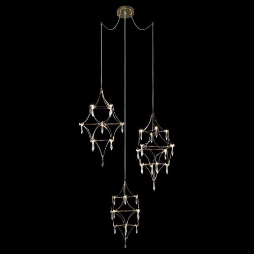 Подвесная люстра O-LUCE Mariah 3 1097311-1 Подвесная люстра O-LUCE Mariah 3 1097311-1