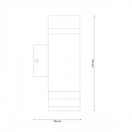 Настенный светильник Lucia Tucci Natura W074.1 LED