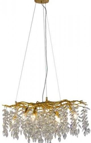 Подвесная люстра AM Group LEAF FALL LEAF FALL D800 GOLD