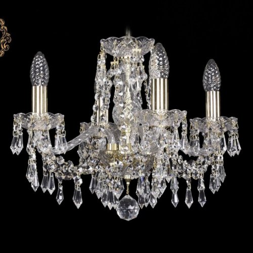 Подвесная люстра ArtClassic 11.23.4.141.Gd.Dr