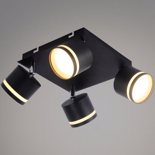 Спот Reluce 51540-0.3-04 GX53 BK+CR