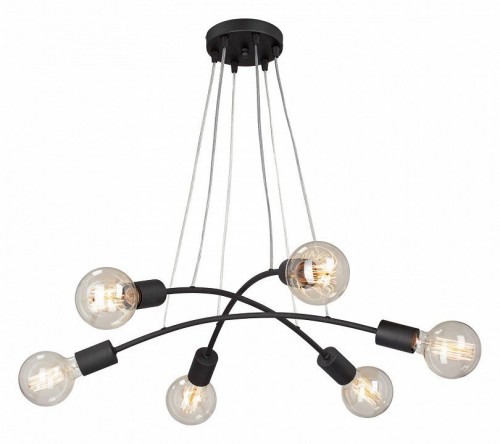 Подвесная люстра Vitaluce V4989-1/6S Подвесная люстра Vitaluce V4989-1/6S