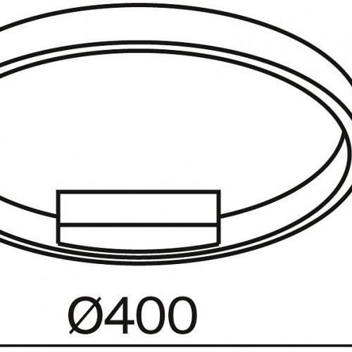 Потолочный светильник Rim MOD058CL-L25WK