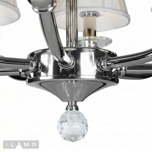 Подвесная люстра iLamp Vivaldi 85125/8 CR Подвесная люстра iLamp Vivaldi 85125/8 CR