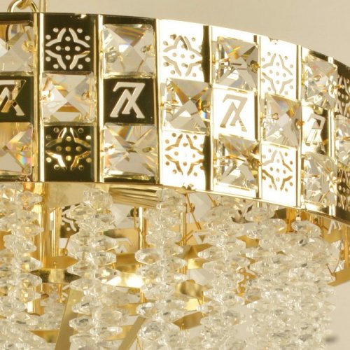 Подвесная люстра  08301-0.4-10 G