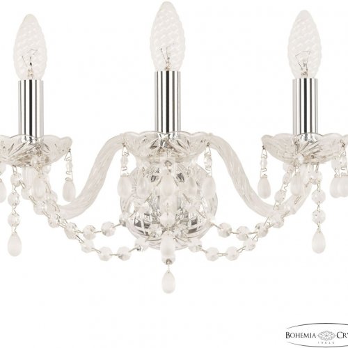 Бра Bohemia Ivele Crystal 112 112B/3/141 Ni V0300