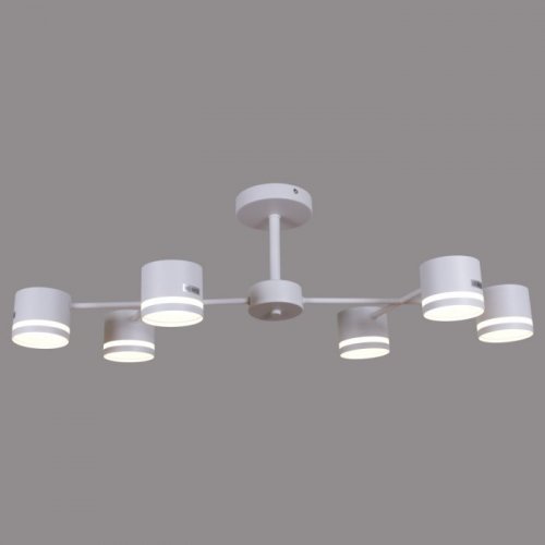 Потолочная люстра  96730-0.3-06 GX53 WT