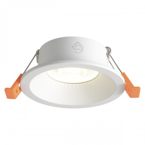 Встраиваемый светильник Crystal Lux CLT 080C1 WH