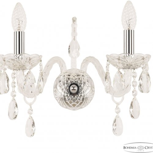 Бра Bohemia Ivele Crystal 105 105B/2/165 Ni