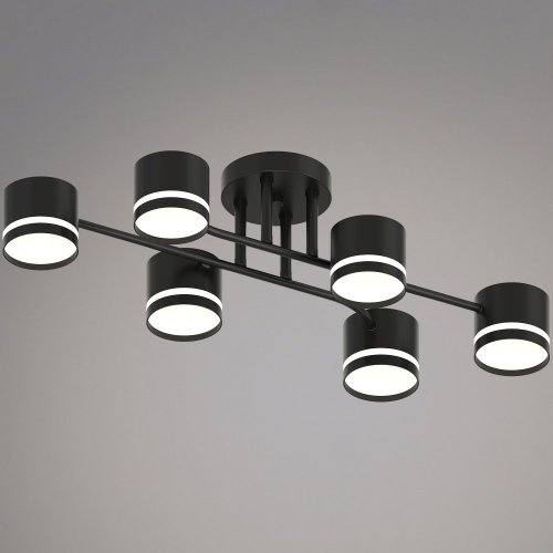 Потолочная люстра  77730-0.3-06 GX53 BK