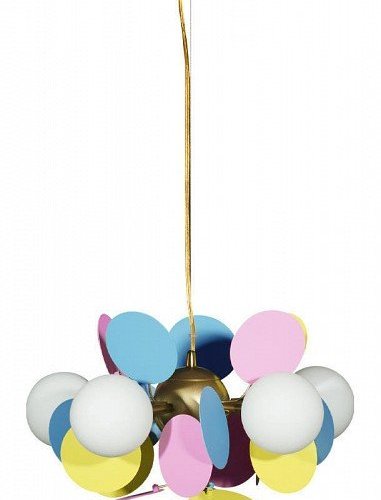 Подвесная люстра Loft IT Matisse 10008/6 mult