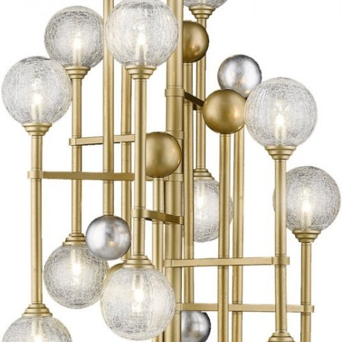 Потолочная люстра DeLight Collection Fluxus P68084-12 gold