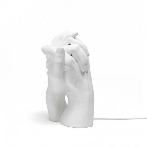 Интерьерная настольная лампа Seletti With me 10086