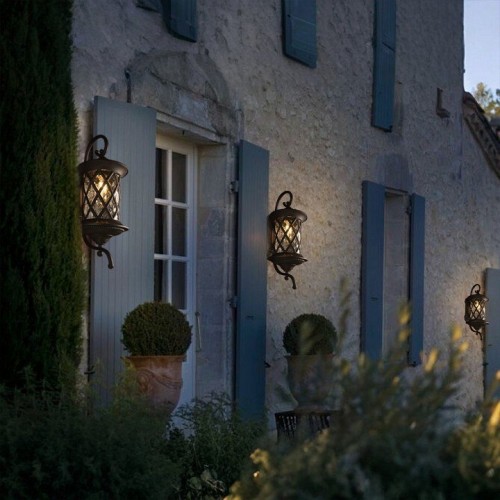 Настенный фонарь Loft IT уличный Bergamo 100018W