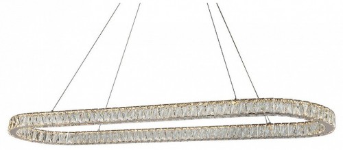 Подвесной светильник 8580 8580/140 C oval chrome