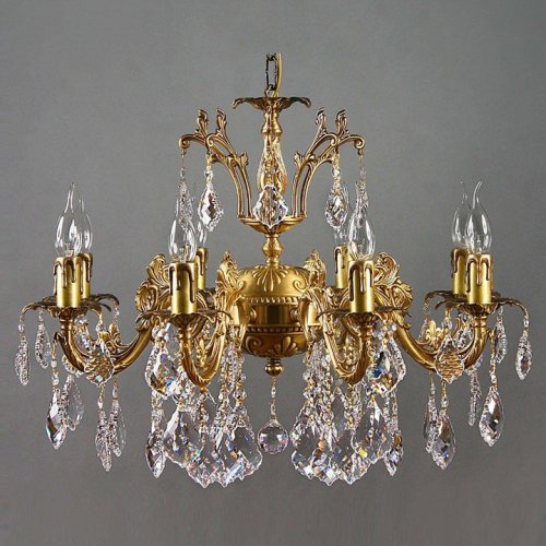 Подвесная люстра Ambiente by Brizzi Granada 2118/8 AB New Leaf Подвесная люстра Ambiente by Brizzi Granada 2118/8 AB New Leaf