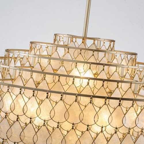 Подвесная люстра Favourite Mollitia 4763-10P Подвесная люстра Favourite Mollitia 4763-10P