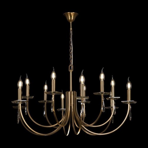 Подвесная люстра Freya Forte FR1006PL-12G Подвесная люстра Freya Forte FR1006PL-12G