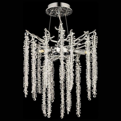 Подвесная люстра Dio DArte  Tavenna Nickel Tavenna H 1.5.32.100 N